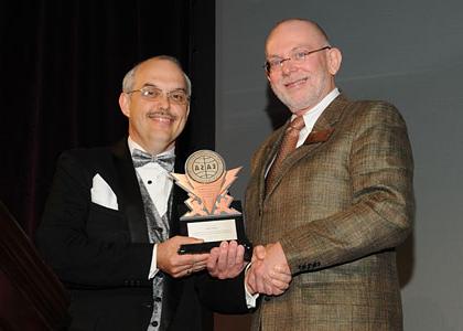 Jasper Fisher - EASA Award